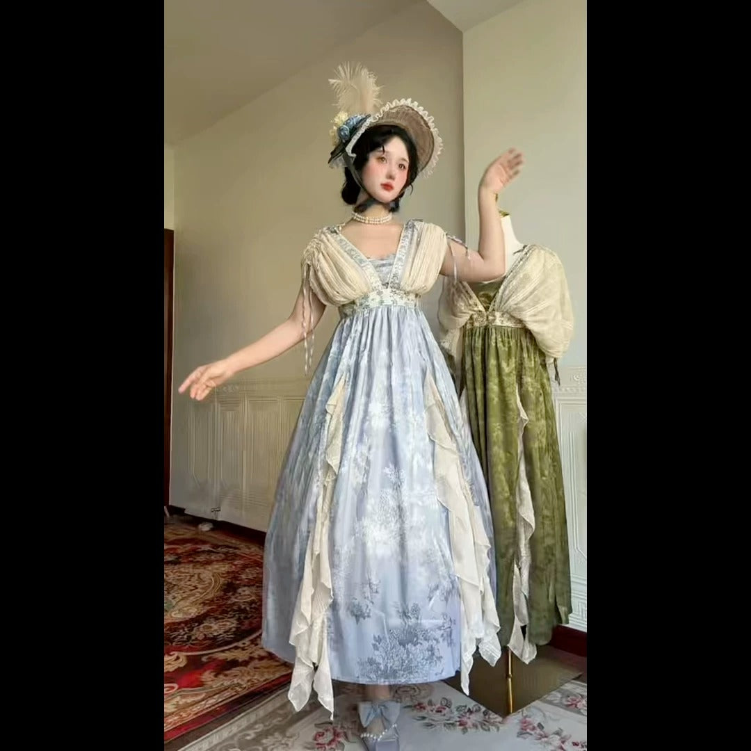 Royalcore Regency Style Princess Dress