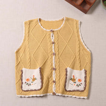 Load image into Gallery viewer, vintage top vintage vest vintage coat cottagecore top cottagecore blouse cottagecore shirt
