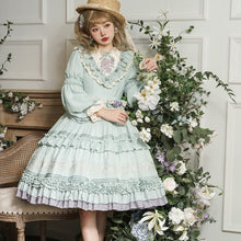Load image into Gallery viewer, Cotton Candy Vintage Tea Dress
