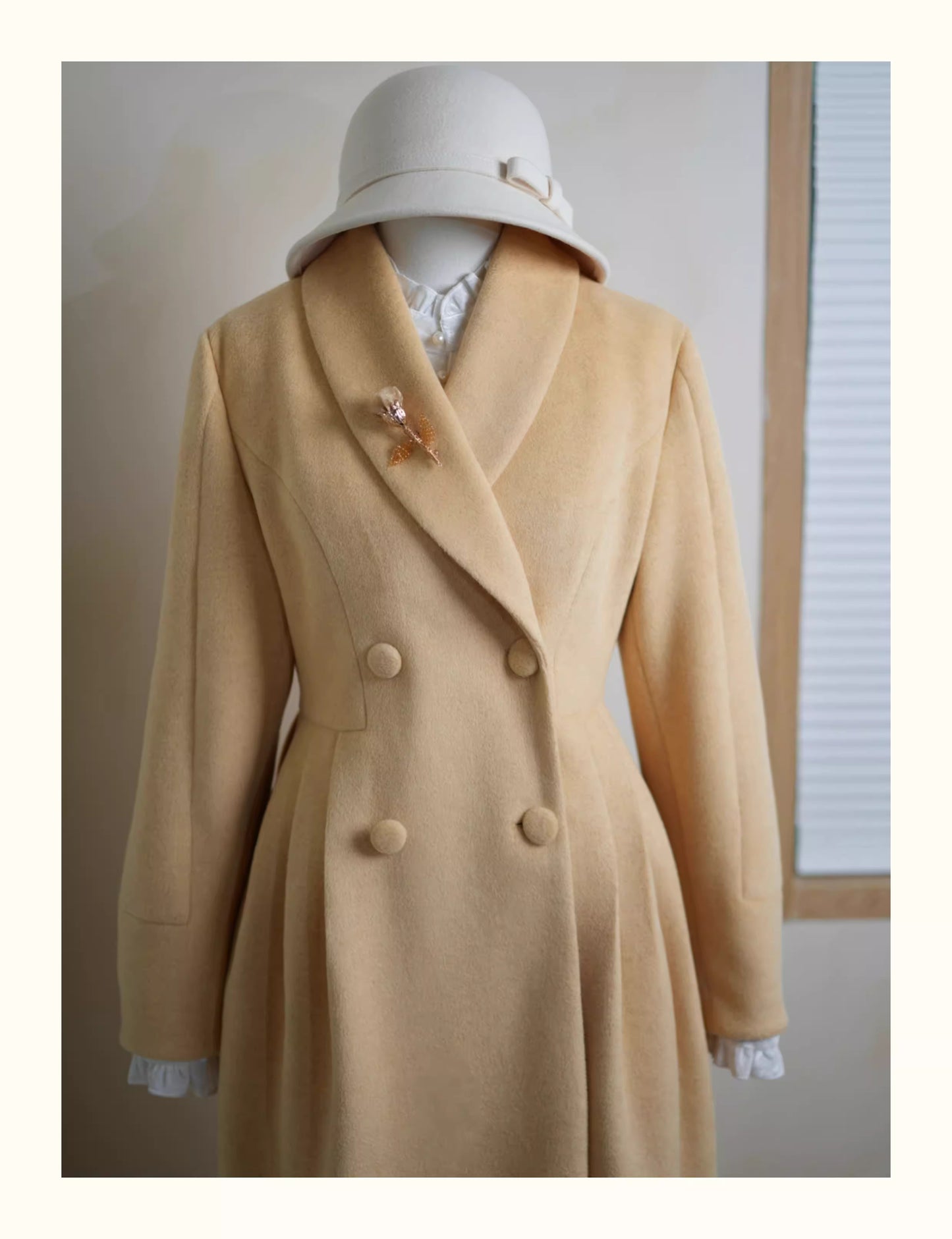 vintage coat  vintage jacket vintage winter coat women cottagecore coat outfit 1903s 1940s clothing