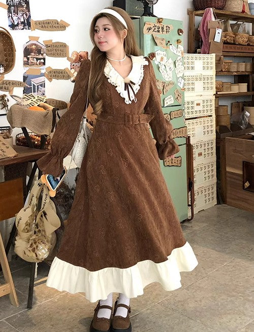 vintage dress fairycore dress cottagecore dress lolita dress kawaii dress