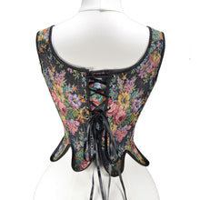 Load image into Gallery viewer, Vintage Style Jacquard Floral Corset Stay
