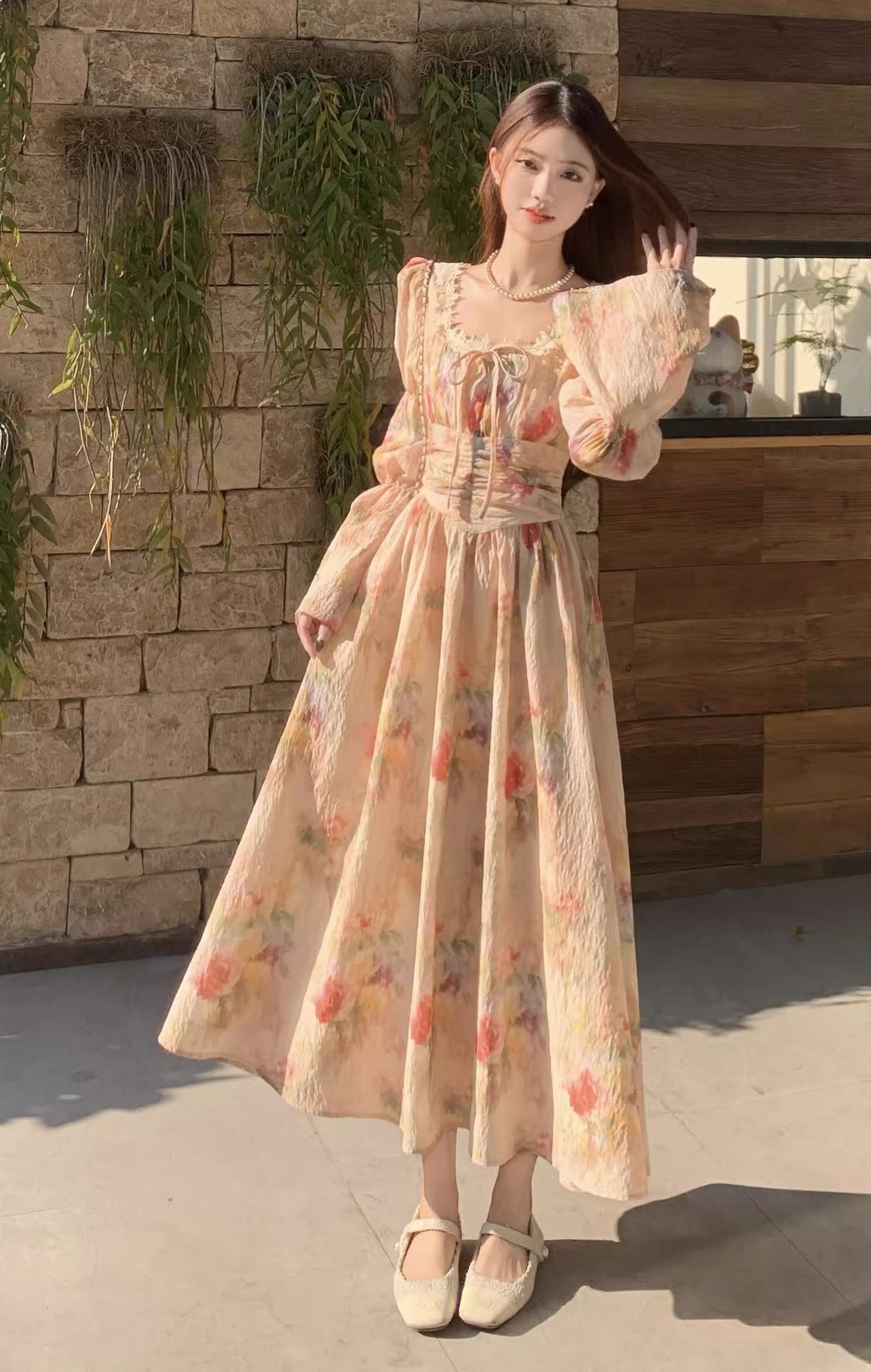 vintage dress fairycore dress cottagecore dress lolita dress kawaii dress 