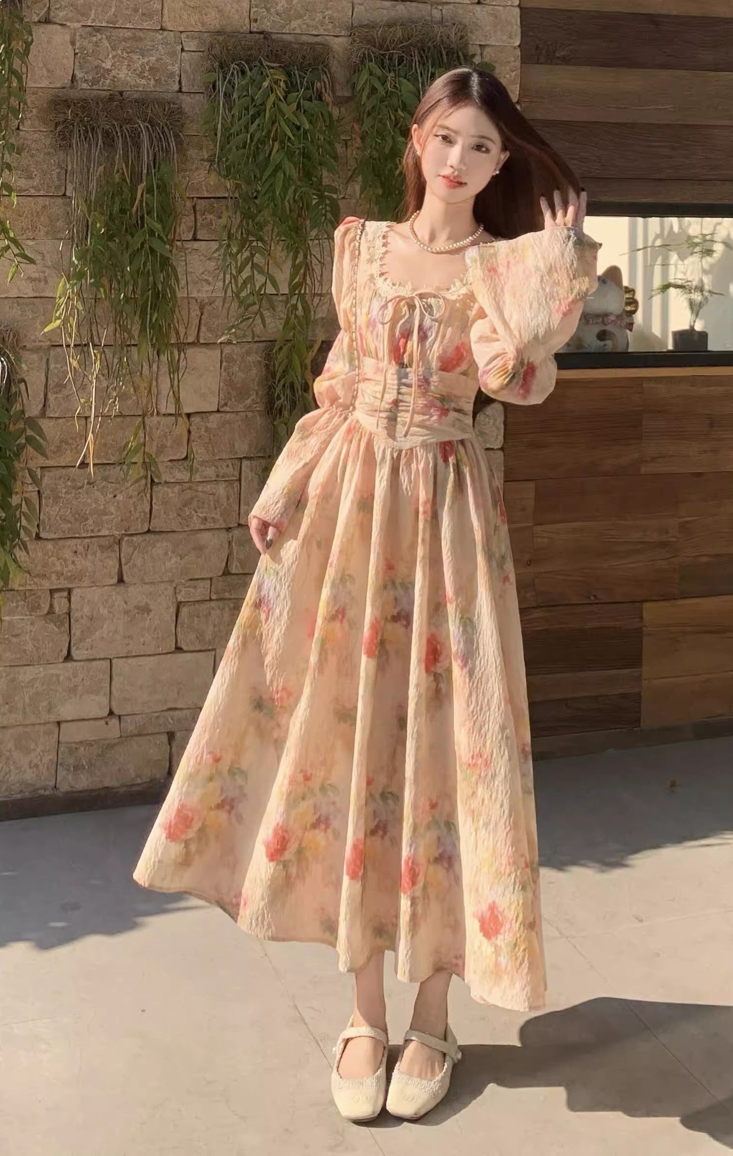 vintage dress fairycore dress cottagecore dress lolita dress kawaii dress 