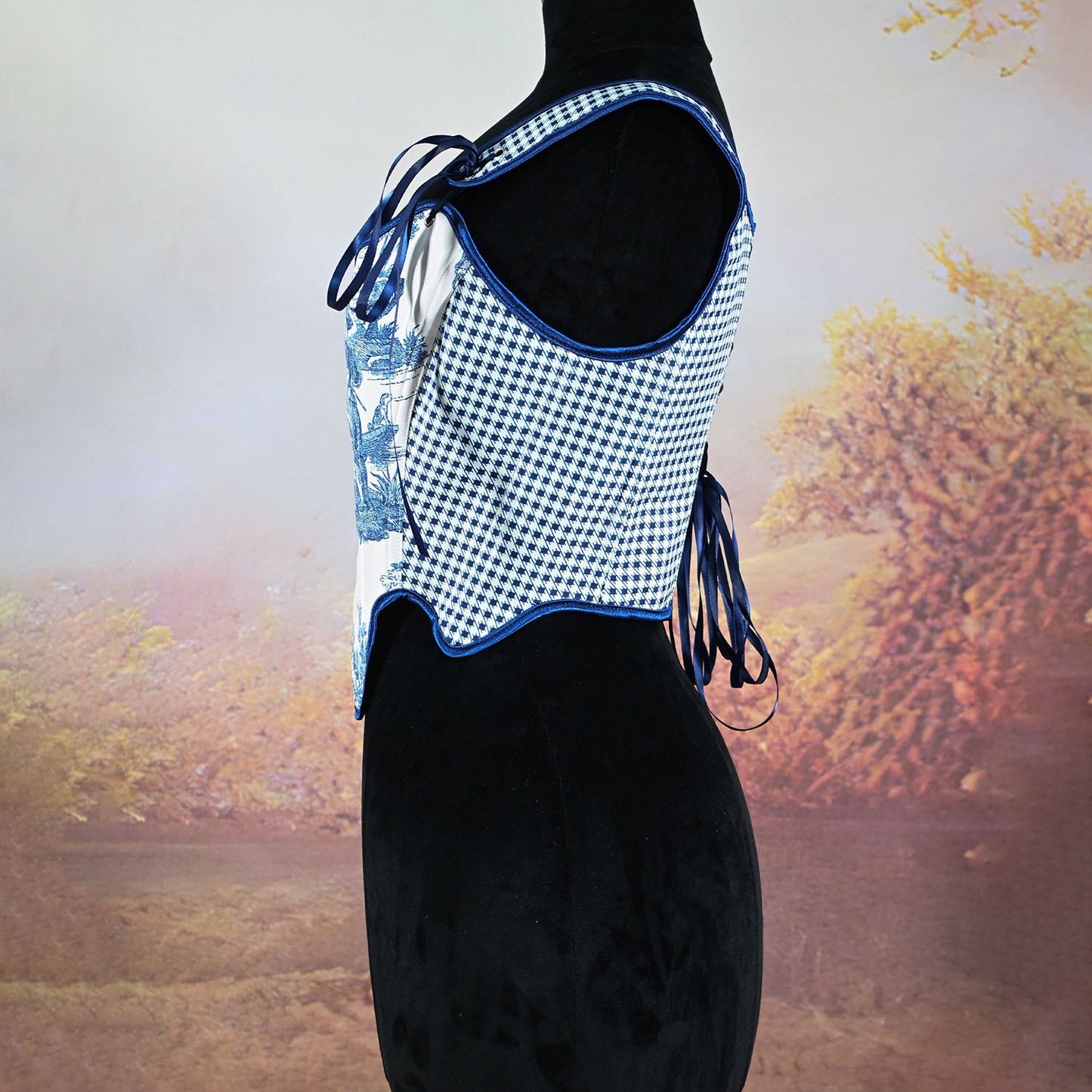 Vintage Remake Renaissance Style Corset