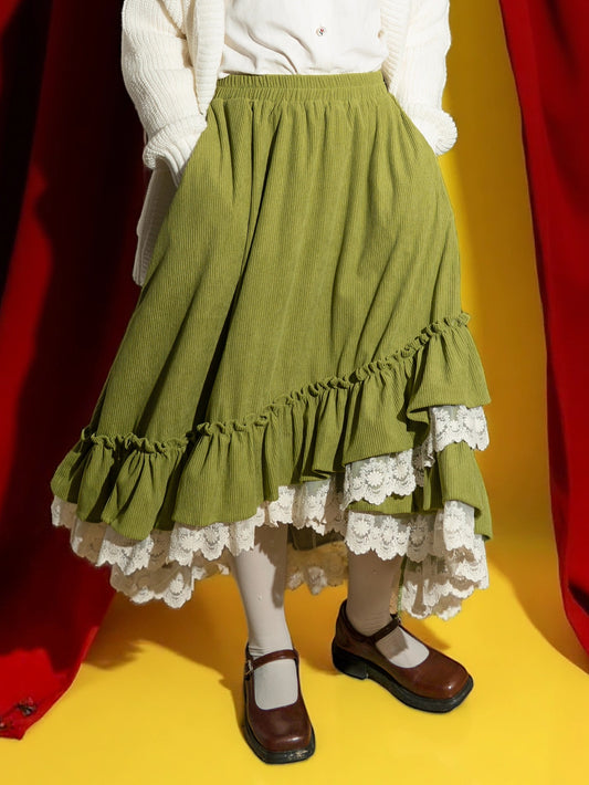 vintage skirt retro skirt lolita skirt