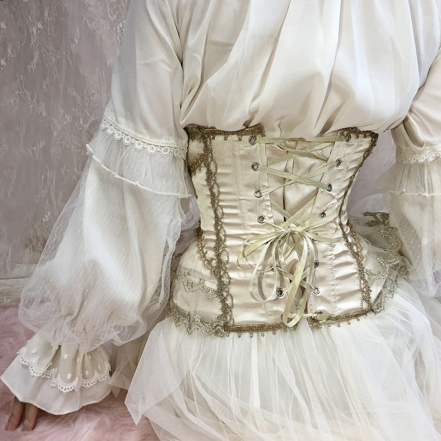 vintage corset vintage waist band vintage stay