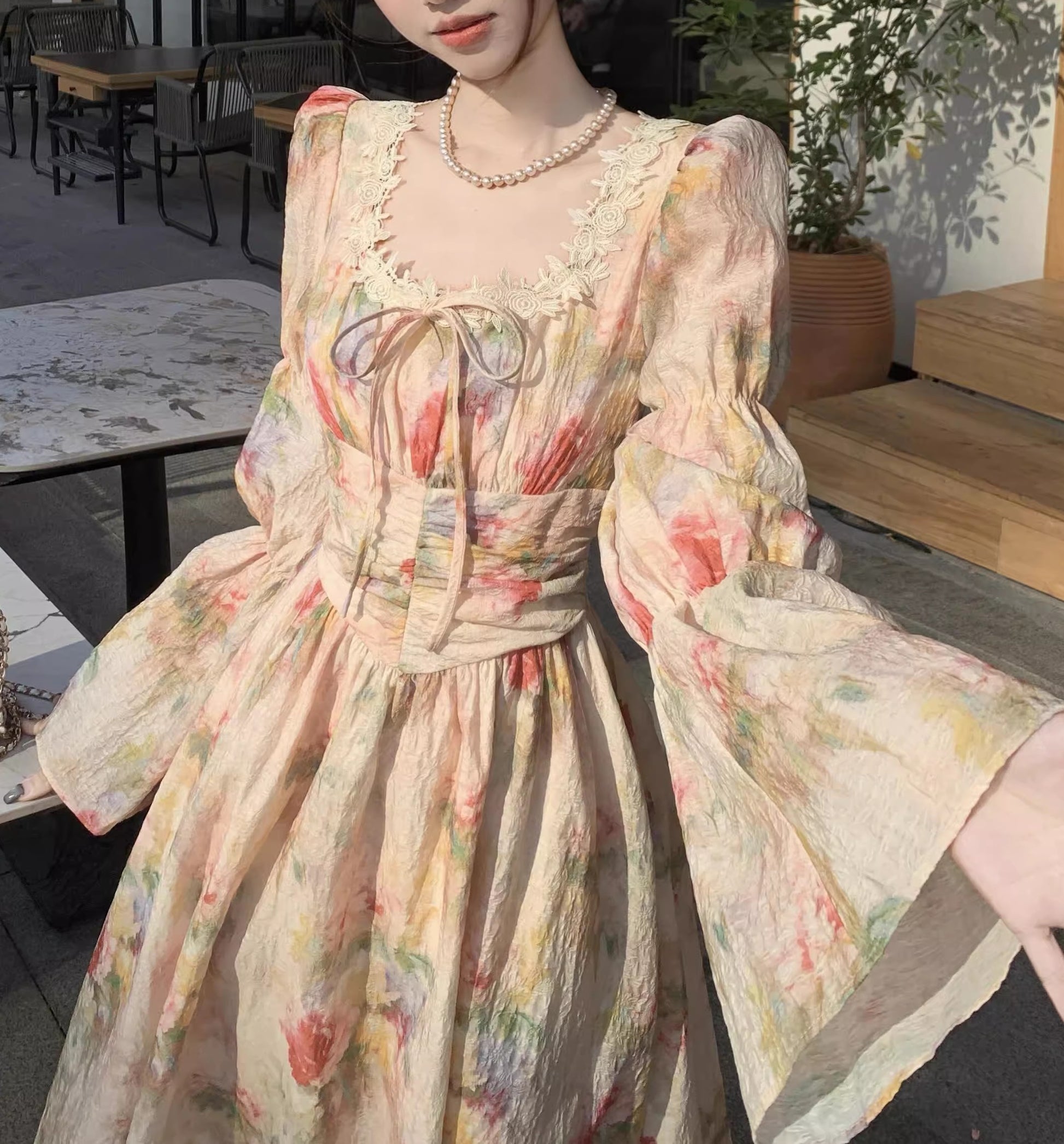 vintage dress fairycore dress cottagecore dress lolita dress kawaii dress 