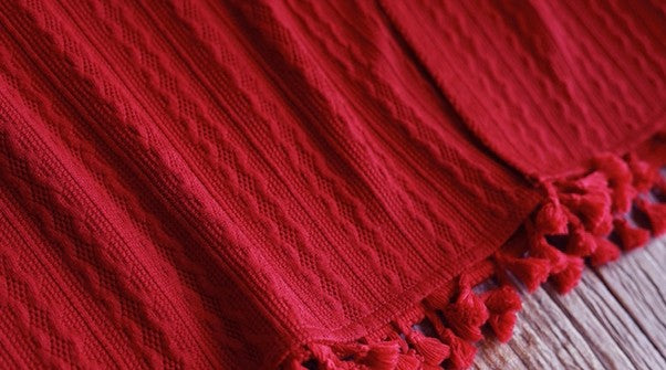 Cottagecore Embroidery Hooded Cardigan