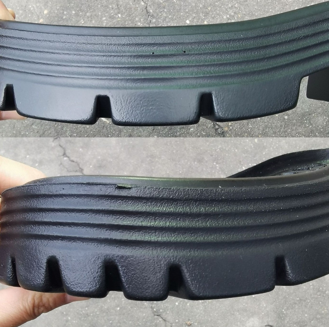 Retro Accordion Rider Thickened Martin Boots