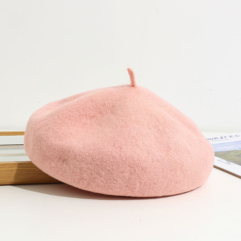 Wool Blend Beret