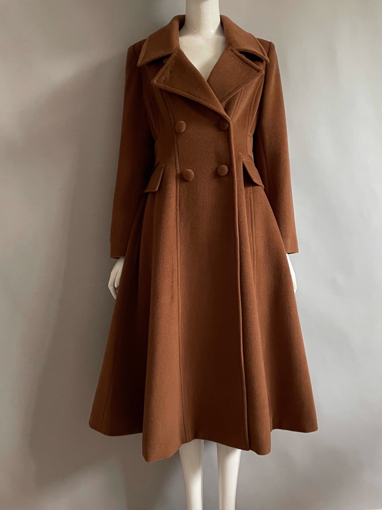 vintage jacket coat women winter jacket wool coat 