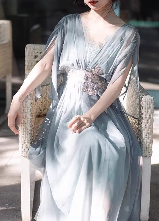 Downtown Abbey Inspired Fairycore Dress