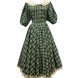 vintage dress cottagecore dress 1970s dress 50s dress prairie dress gunnesax dress lolita dress kawaii dress 40s dress 50s dress 70s 30s dress