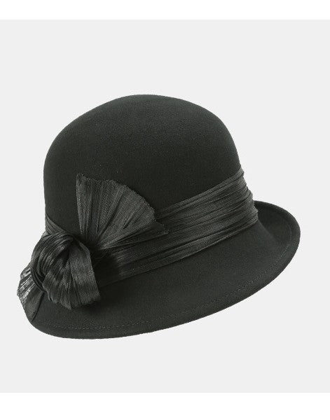 Vintage Style Wool Bonnet