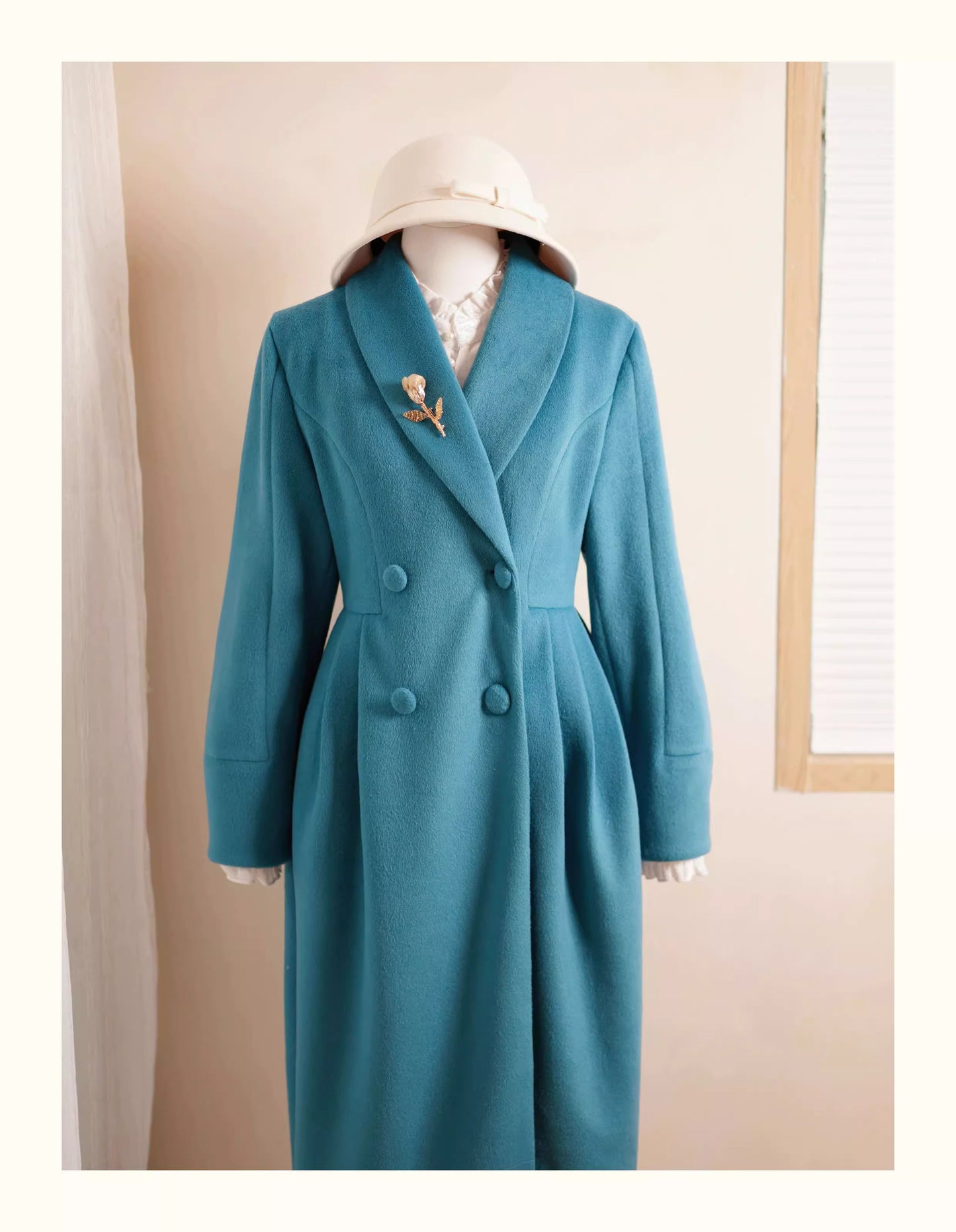 vintage coat  vintage jacket vintage winter coat women cottagecore coat outfit 1903s 1940s clothing