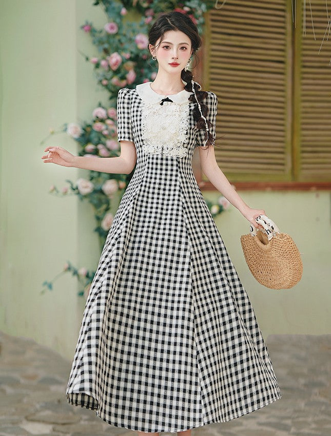 vintage dress cottagecore dress fairycore dress 1930s 1940s 1950s dress