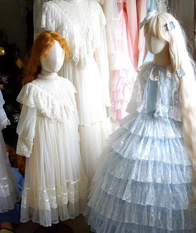 Gunne Sax Remake Bridal Dress – Retro Fairy