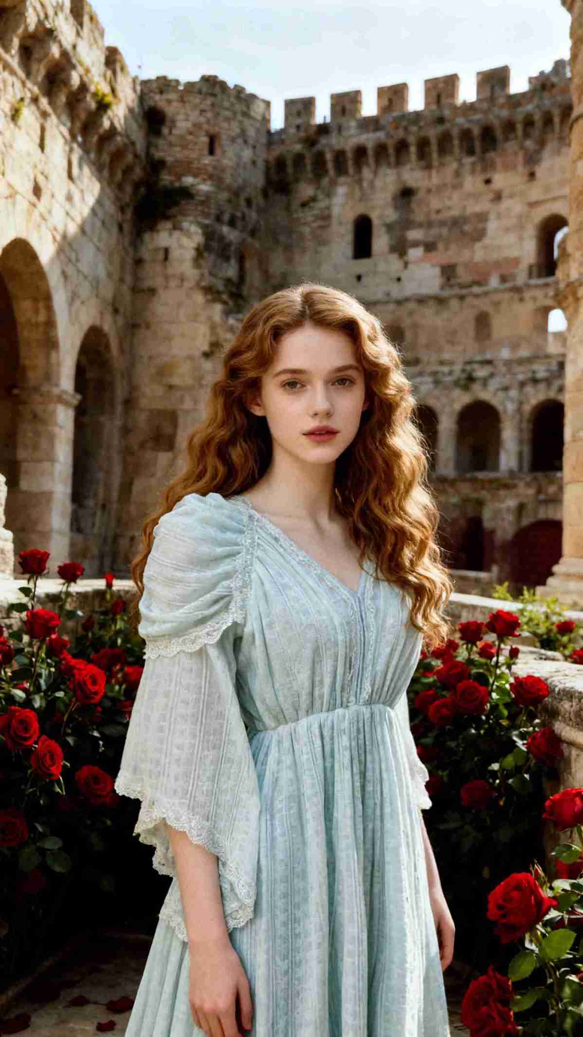 FAIRYCORE DRESS Cottagecore dress vintage dress period drama dress