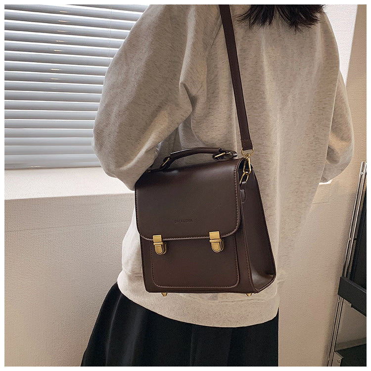 Retro Multi-use Shoulder Bag Backpack