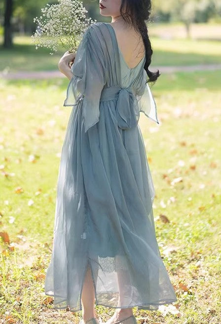 Downtown Abbey Inspired Fairycore Dress