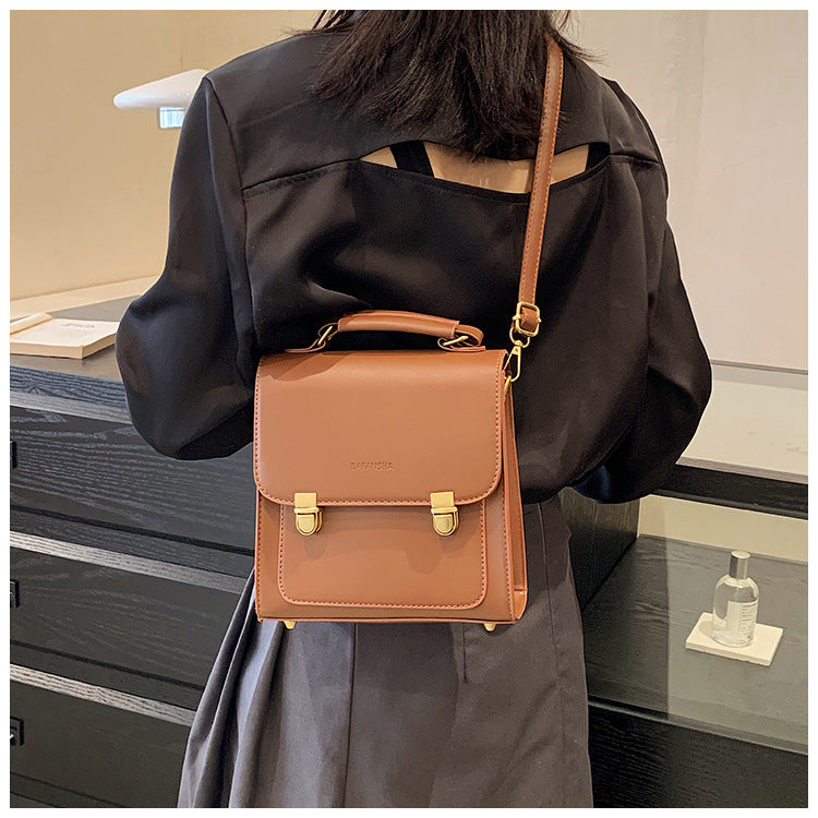 Retro Multi-use Shoulder Bag Backpack