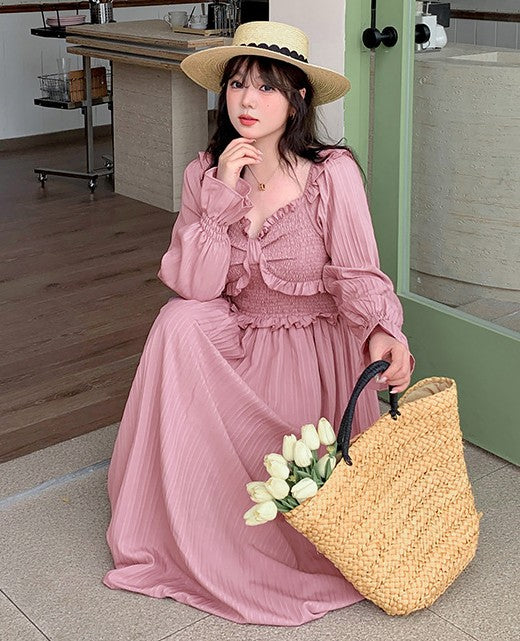 plus size dress fairycore dress cottagecore dress vintage dress
