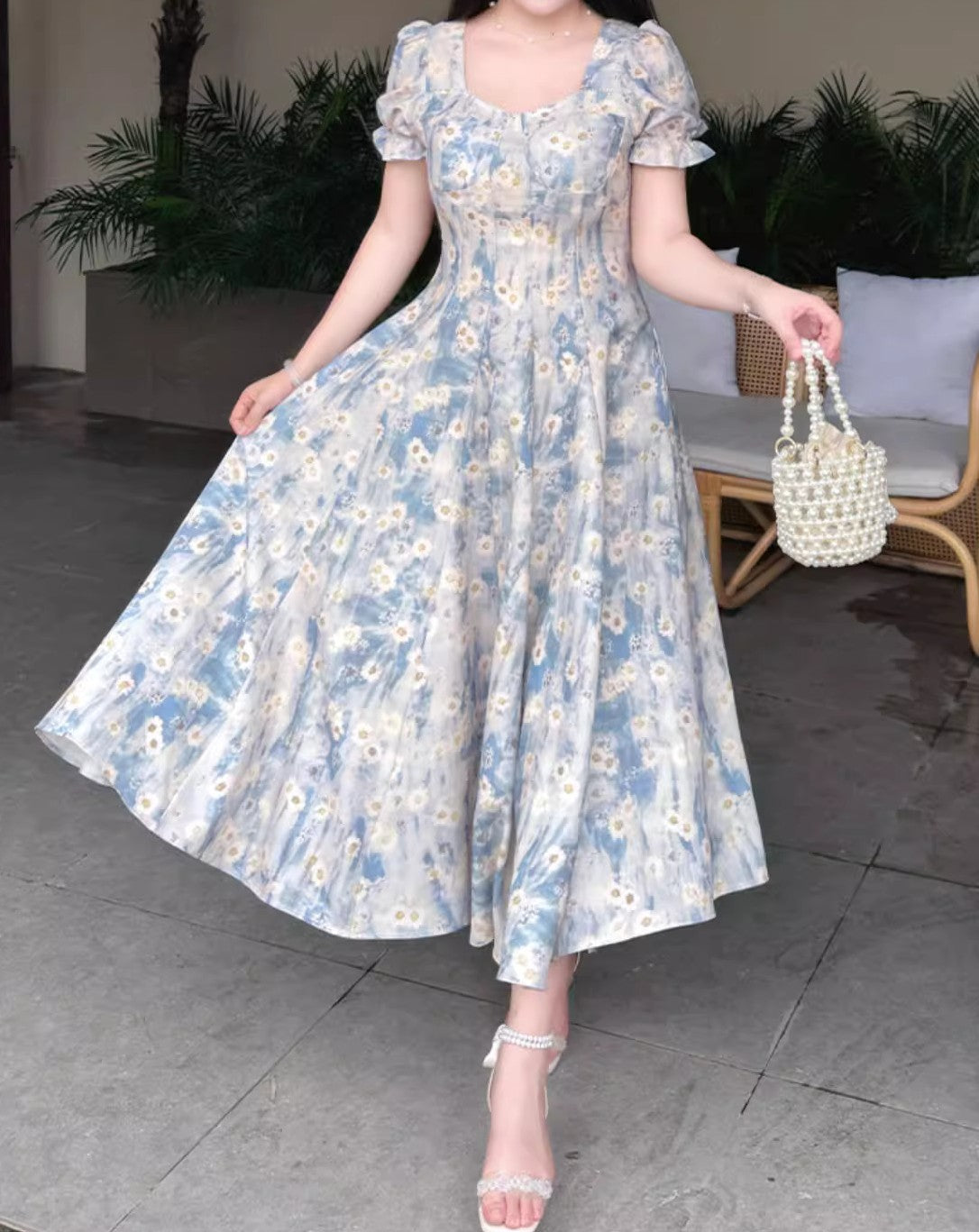 plus size dress vintage dress cottagecore dress fairycore dress