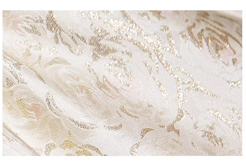 Princesscore Floral Embellished Prom Dress