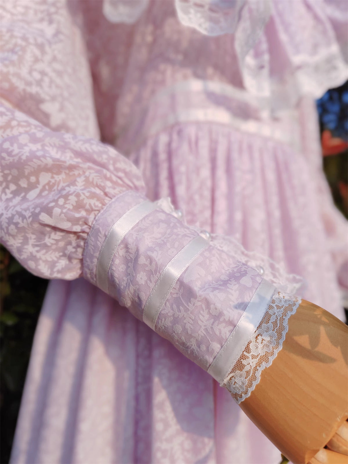1970年代ヴィンテージ GUNNE SAX ティアードワンピース ラベンダー Gunne Sax Remake 70s Pastel Prairie Dress – Retro Fairy