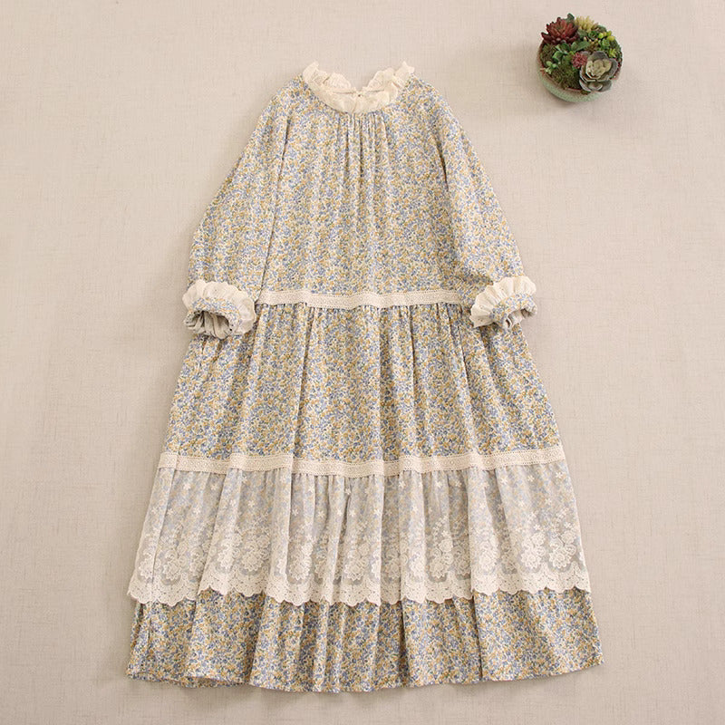 vintage dress cottagecore dress mori kei dress kawaii dress lolita dress fairycore dress