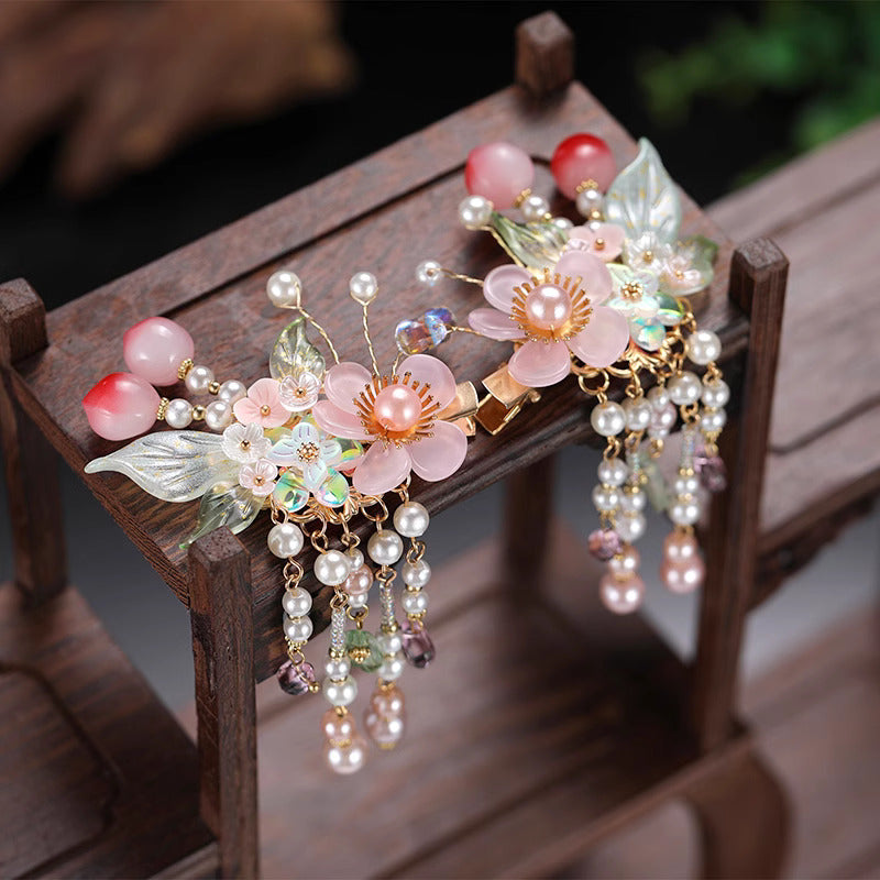 vintage jewelry fairycore earrings cottagecore accessories
