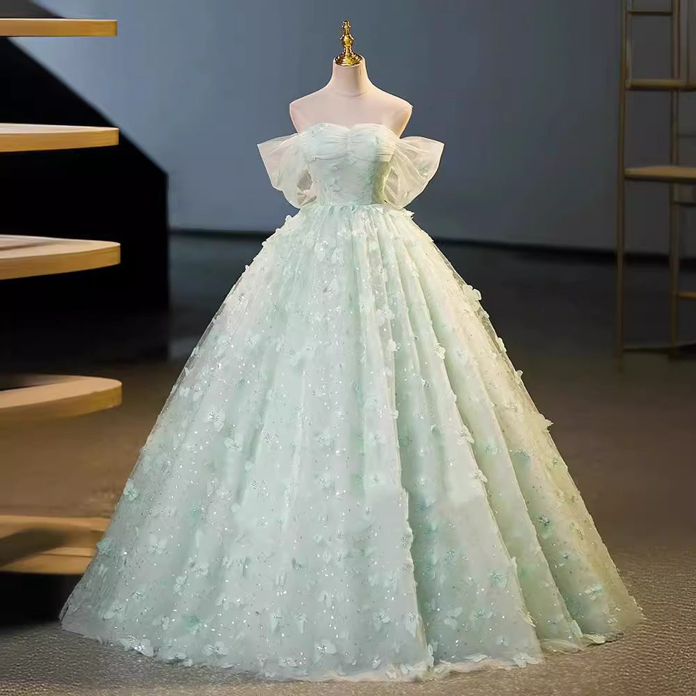 evening dress prom dress princess gown custom made dress plus size dress