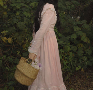 Gunne Sax Remake Pink Prairie Dress