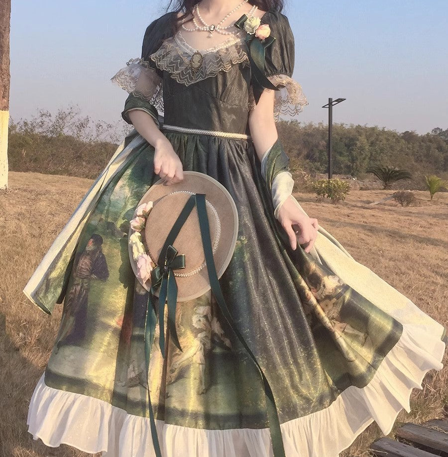 vintage dress lolita dress kawaii dress fairycore dress gothic dress