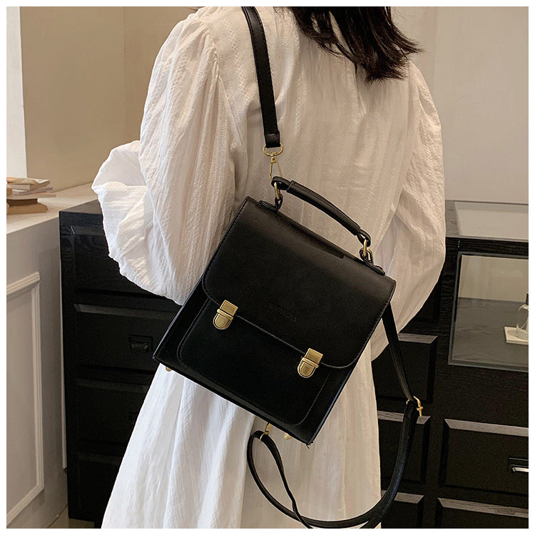 Retro Multi-use Shoulder Bag Backpack