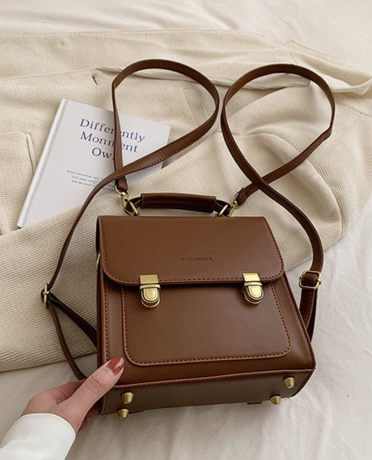 Retro Multi-use Shoulder Bag Backpack