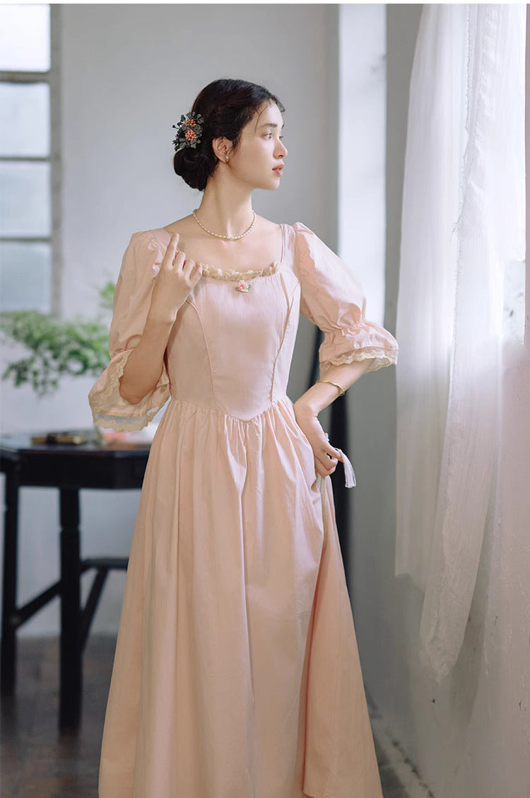 vintage dress cottagecore dress fairycore dress princess dress 