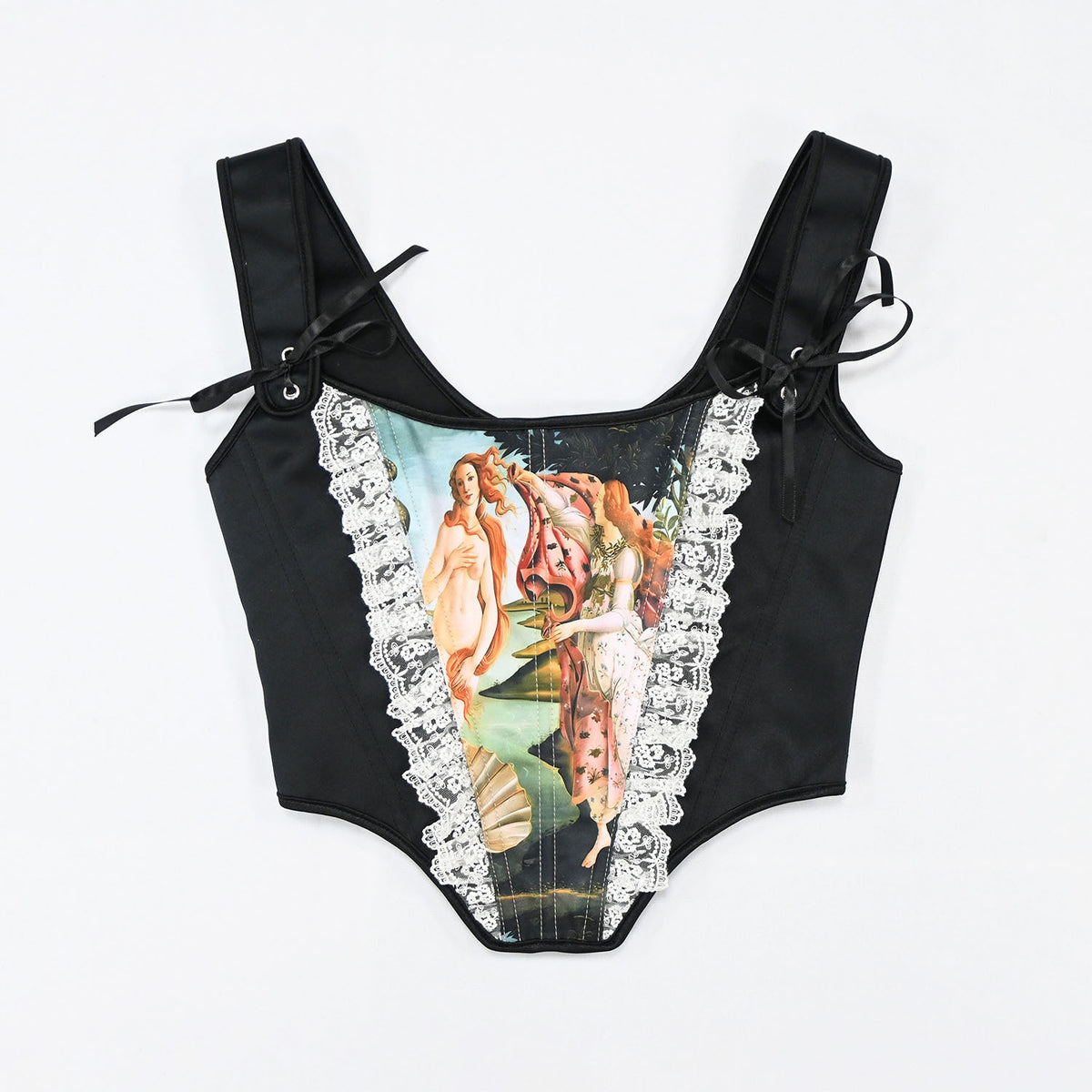 The Birth of Venus Vintage Remake Corset