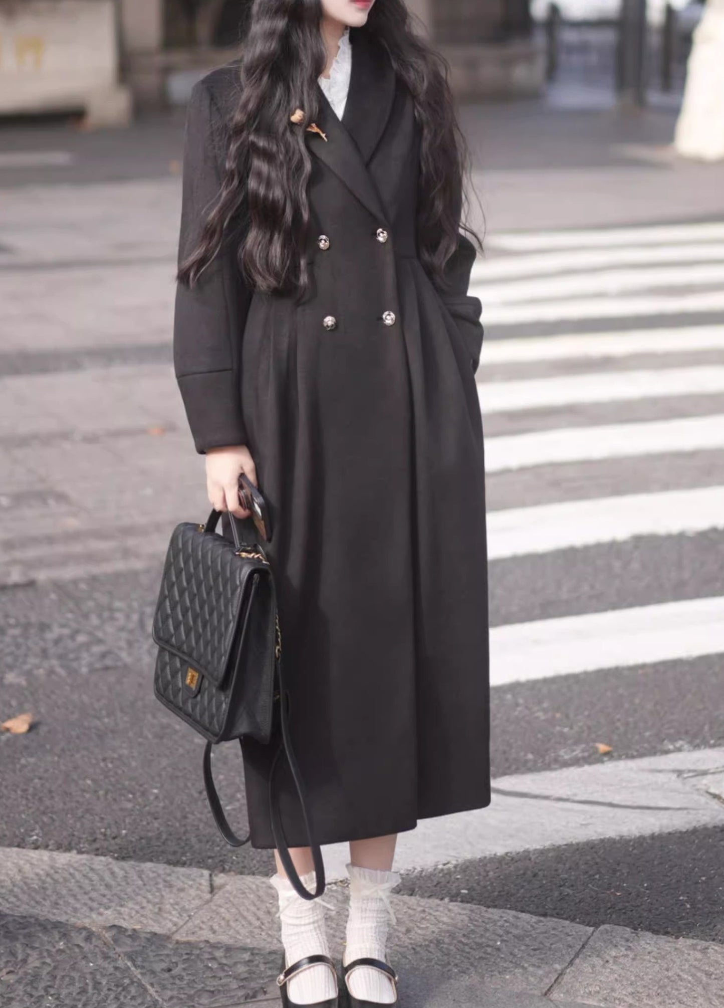 Retro Elegant Fitted Waist Coat (Multi-colors)