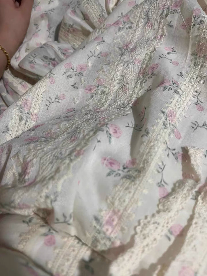 Fairycore Floral Summer Dress [Extended Sizes]