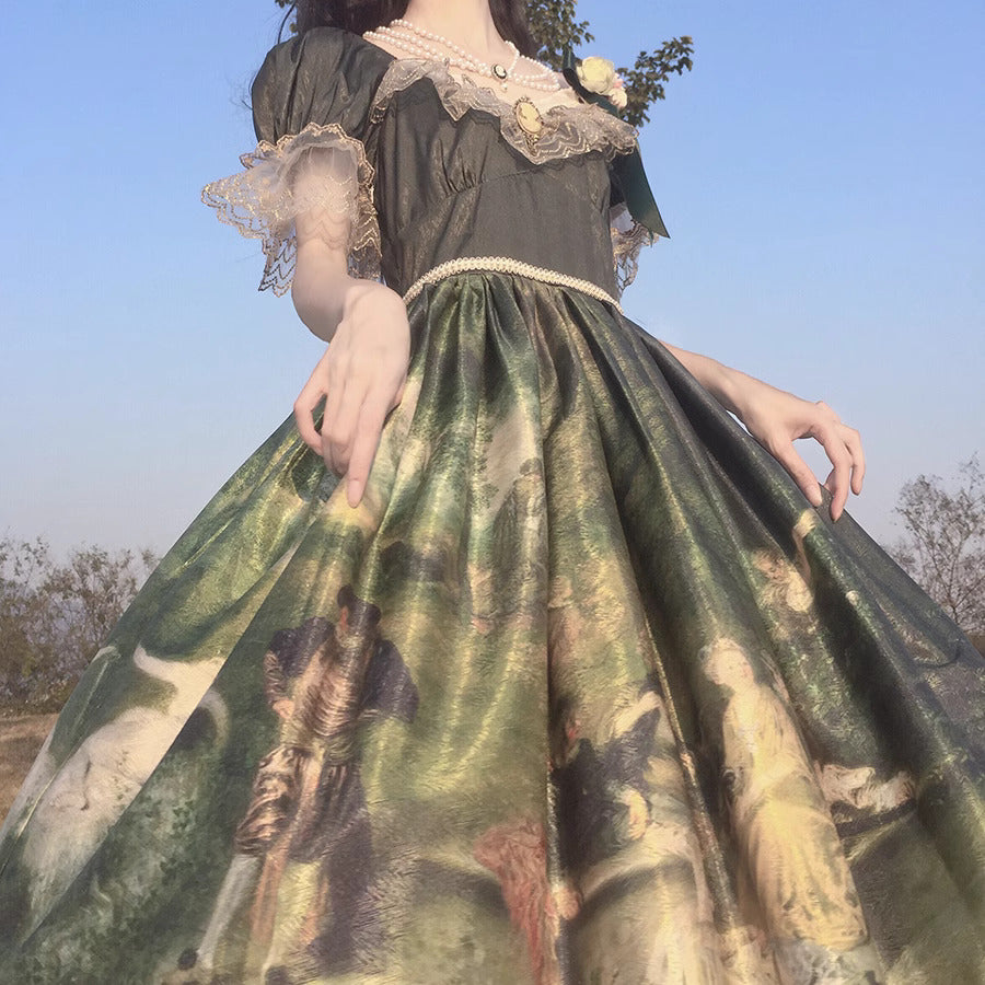 vintage dress lolita dress kawaii dress fairycore dress gothic dress
