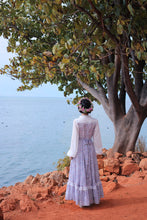 Load image into Gallery viewer, Gunne sax Remake Floral Prairie Dress
