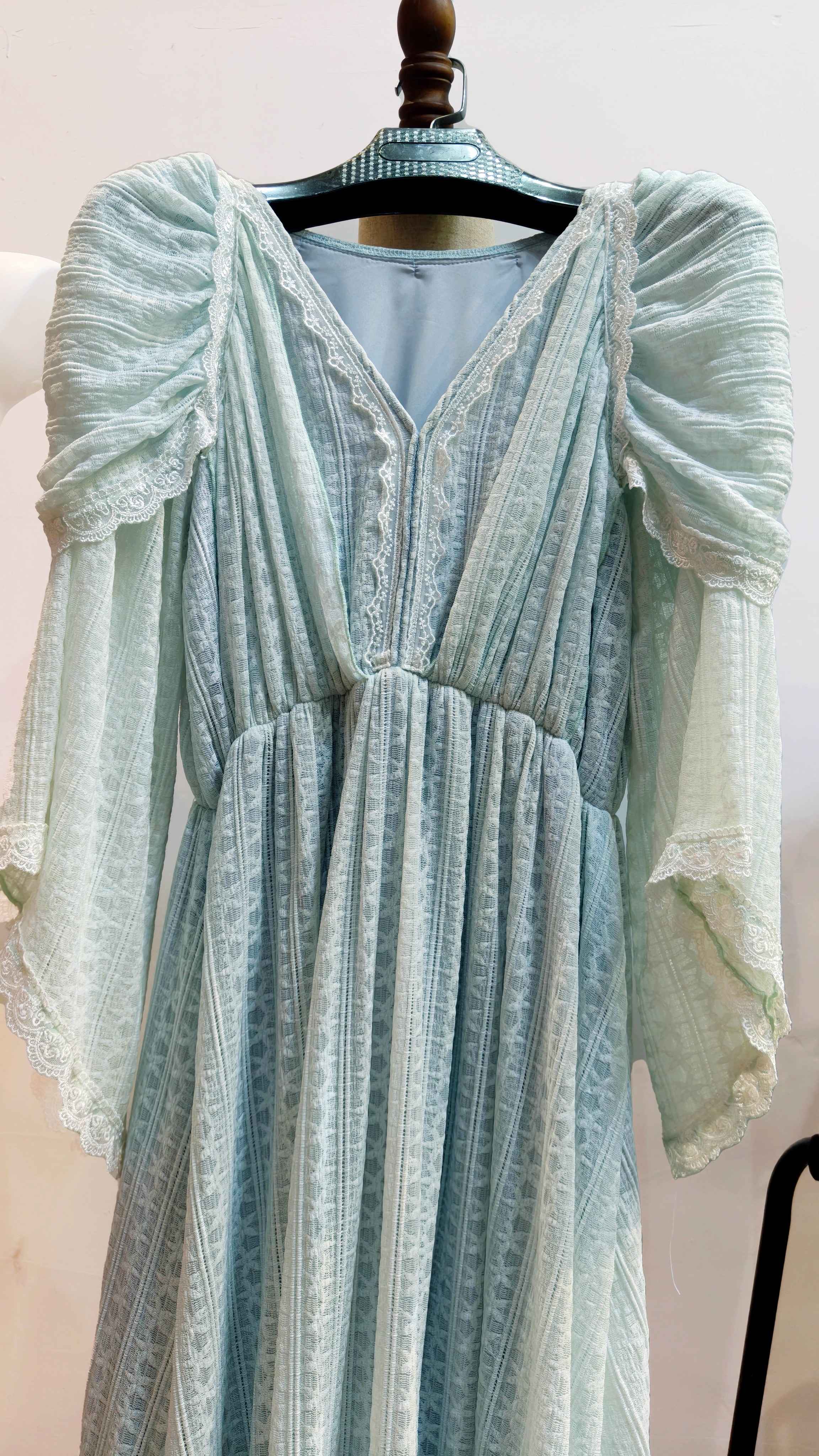 Fairycore V Neck Nymph Dress – Retro Fairy
