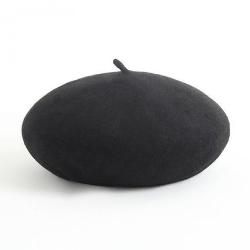 Wool Blend Beret