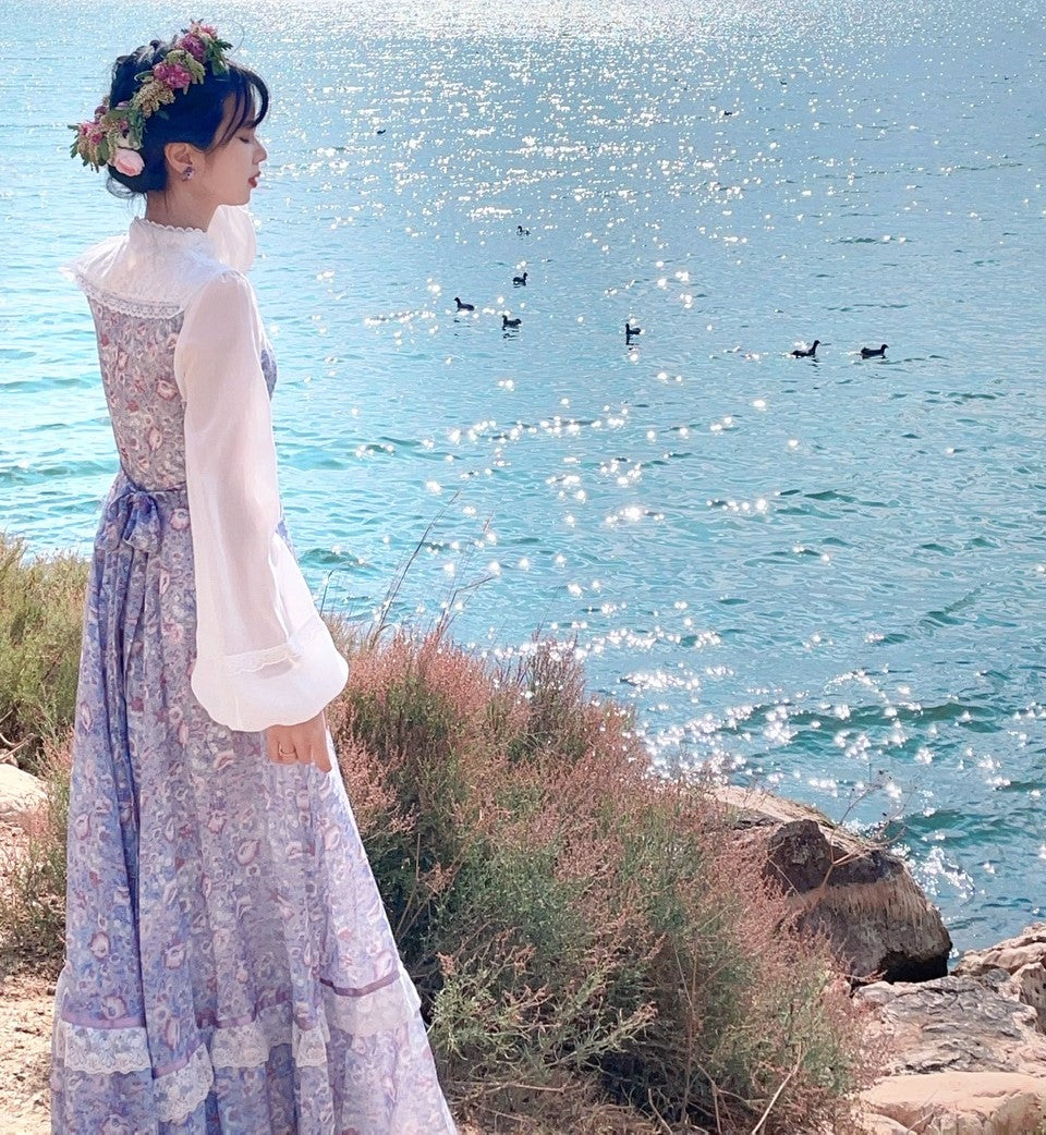 Gunne sax Remake Floral Prairie Dress – Retro Fairy