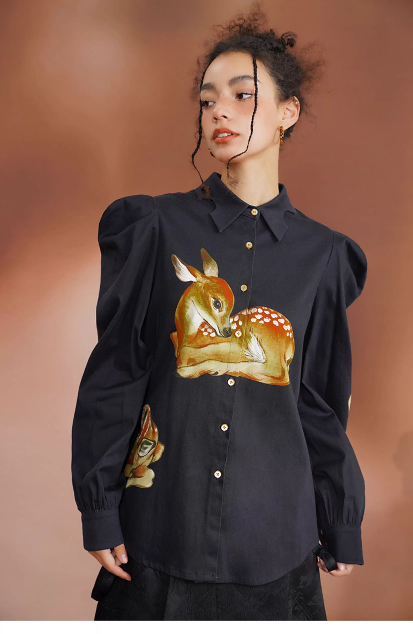 vintage blouse cottagecore blouse 