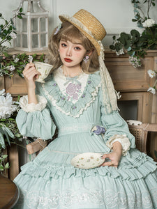 Cotton Candy Vintage Tea Dress