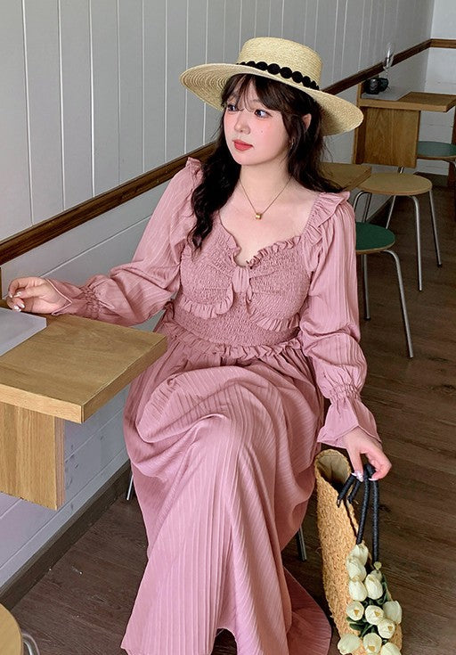 plus size dress fairycore dress cottagecore dress vintage dress