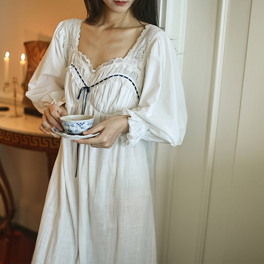 vintage night gown vintage dress cottagecore dress fairycore dress